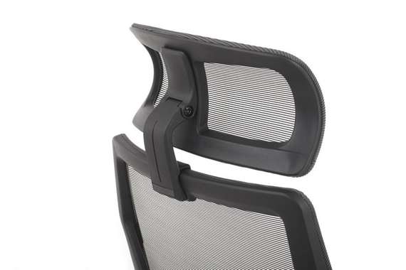 Кресло Оливер RCH W-203AC Черный пластик/Серый