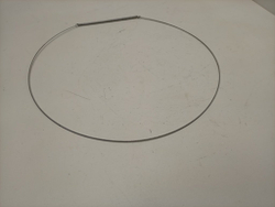 IWUB4085CIS кт59 Внутренний хомут крепления манжеты для стиральной машины Indesit б/у