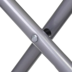 Кресло складное 75*60*75 см «Луна», красный ДоброСад