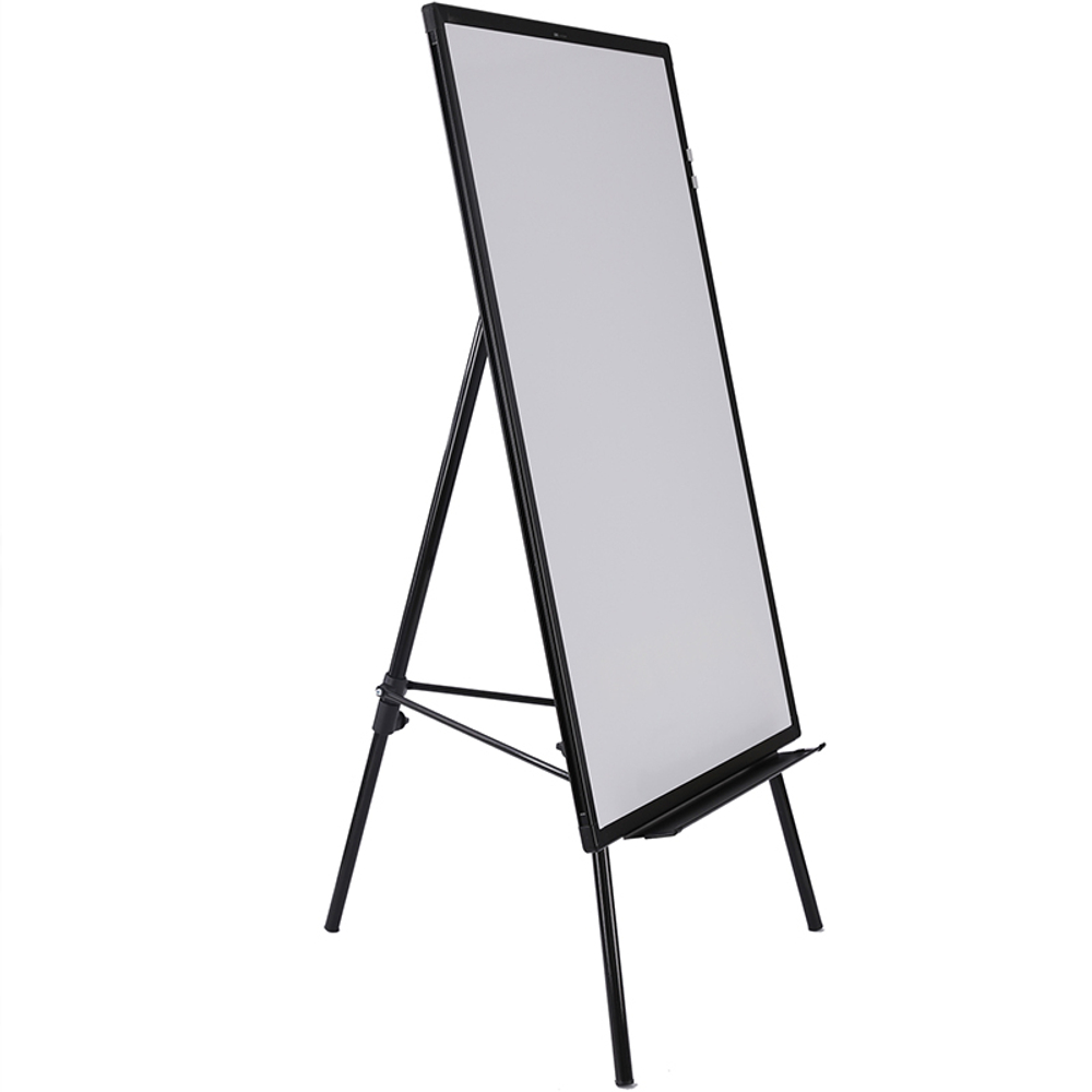 Доска-флипчарт DELI 60 x 90 см,  магнитно-маркерная, на треноге