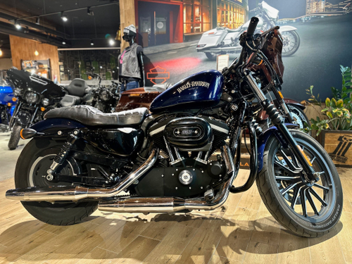 Harley-Davidson Sportster 883, 2013