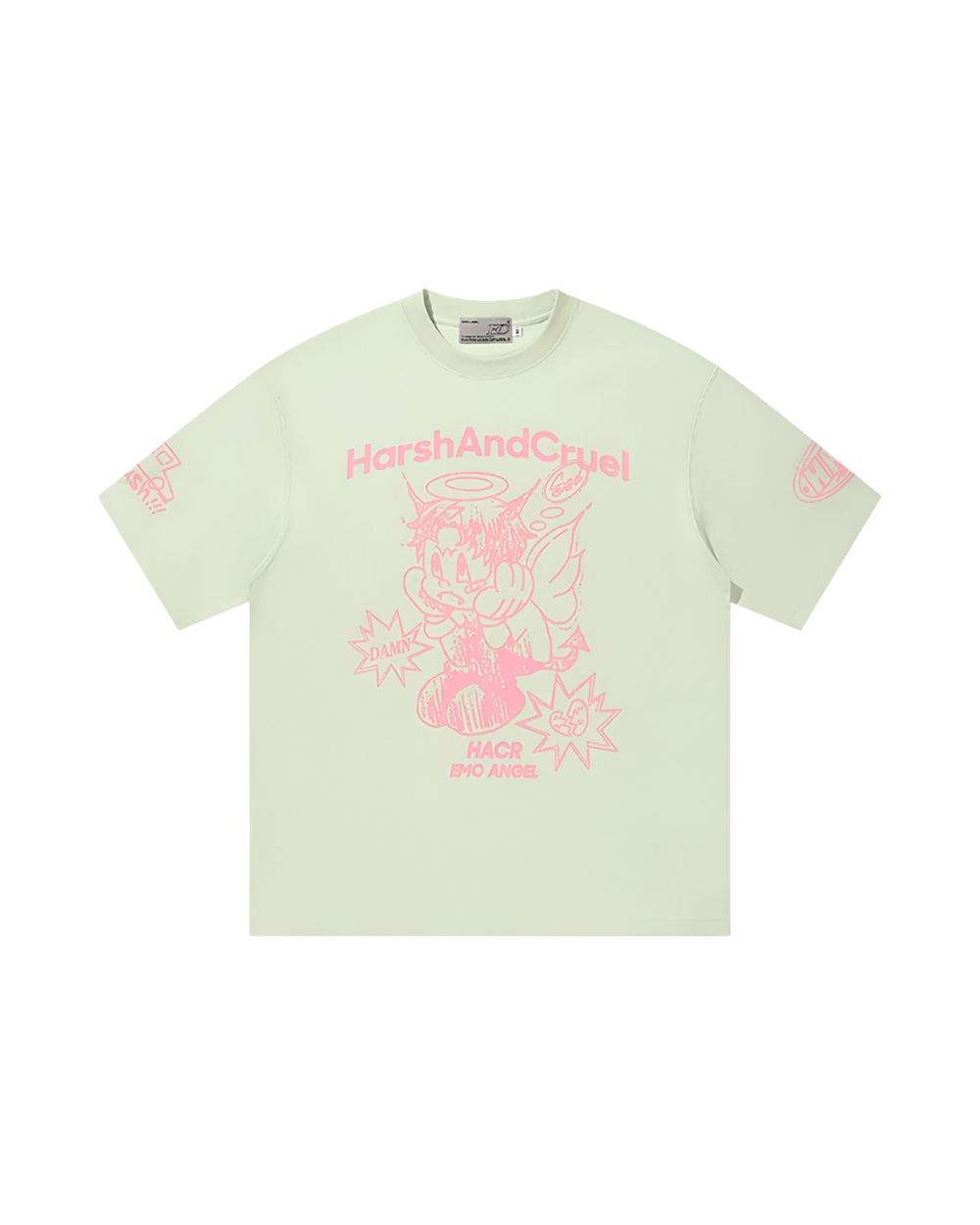 Футболка HARSHandCRUEL "Emo Angel" Oversized Tee