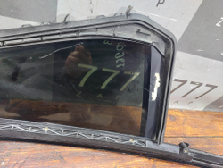 Стекло двери задней правой BMW X3 (G01) 17-24 Б/У Оригинал 51357410056