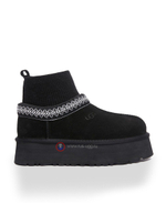 TAZZ KNIT Black