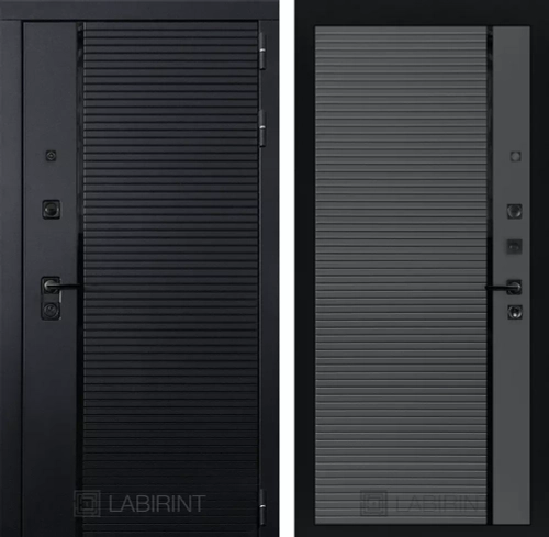 Пиано 22 графит софт с молдингом