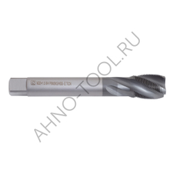 Метчик м/р М26х1,5 Р6М5К5/HSS-E DIN376 TiCN, с винтовой канавкой, ТОЧИНТЕХ