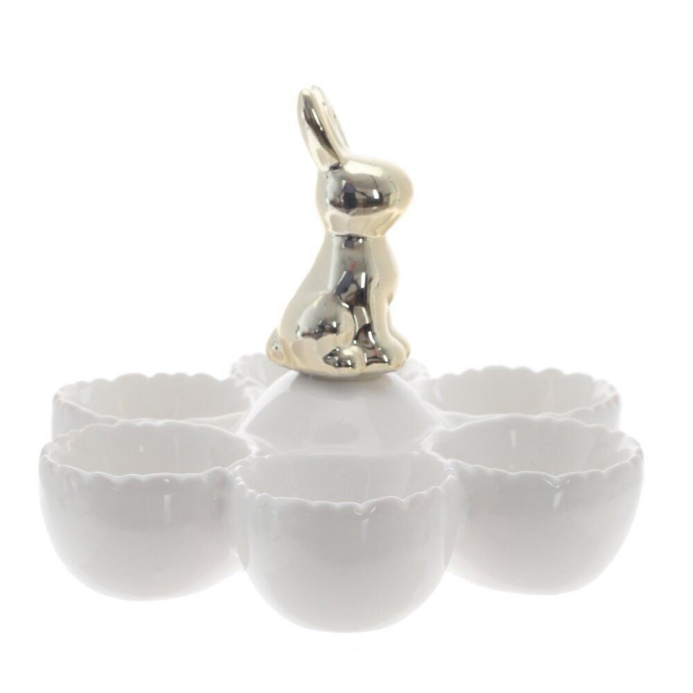 GAEM Тарелка для 6-ти яиц, L14,5 W14,5 H10 см