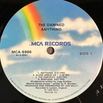 The Damned - Anything (США 1986г.)