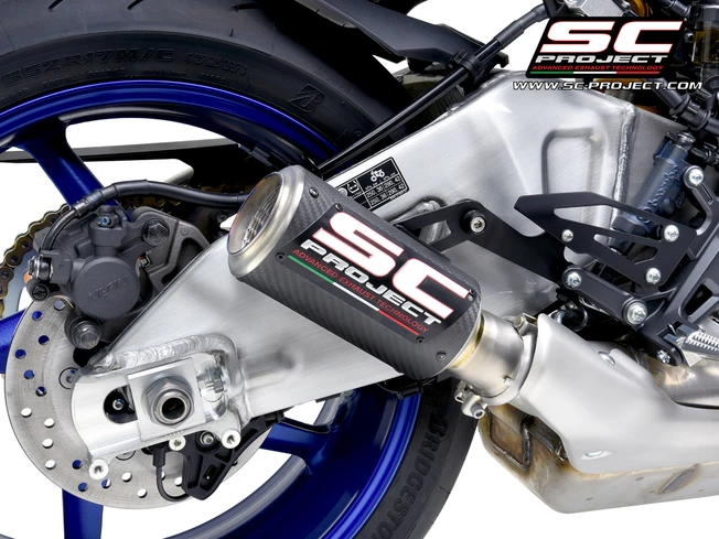 Выхлоп SC-Project CR-T carbon