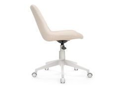 Компьютерное кресло Келми 1 слоновая кость / белый
