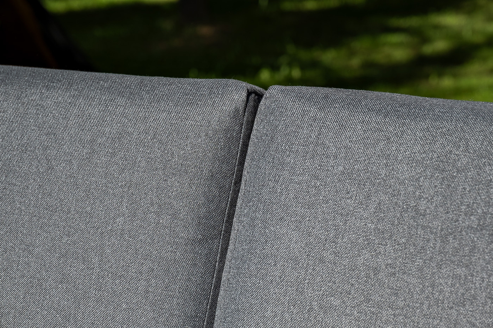 "Капри" трансформирующаяся лаунж-зона из искусственного ротанга, цвет соломенный