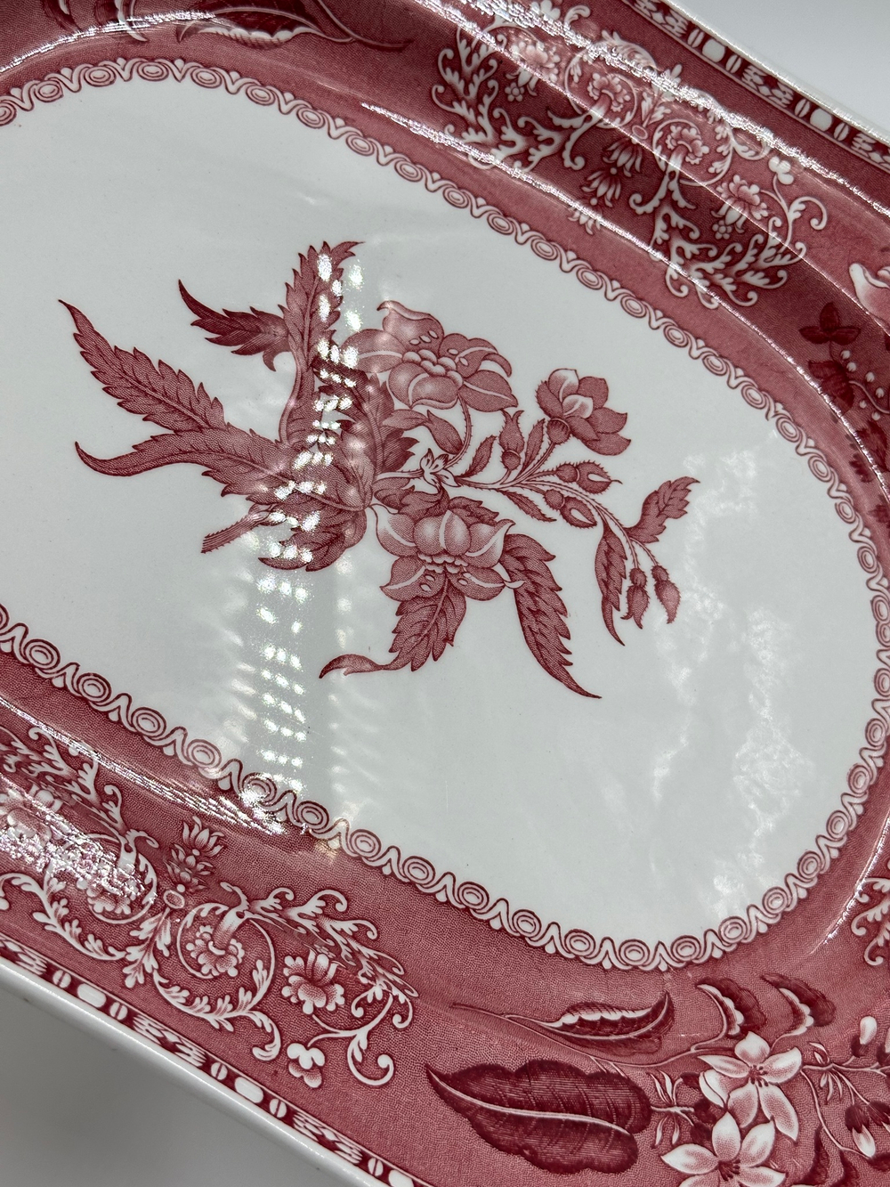Большое блюдо Spode, Camilla