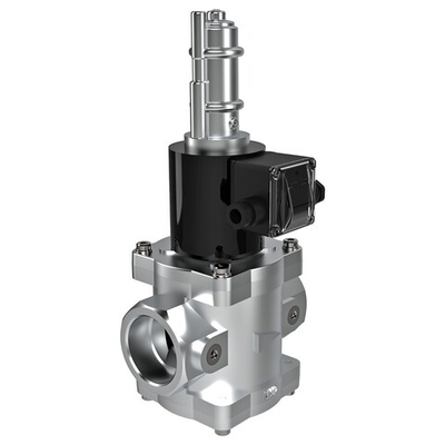 Клапан электромагнитный ВН2Т-3, алюминий, муфт., ≈220 В, 50 Гц, У3.1