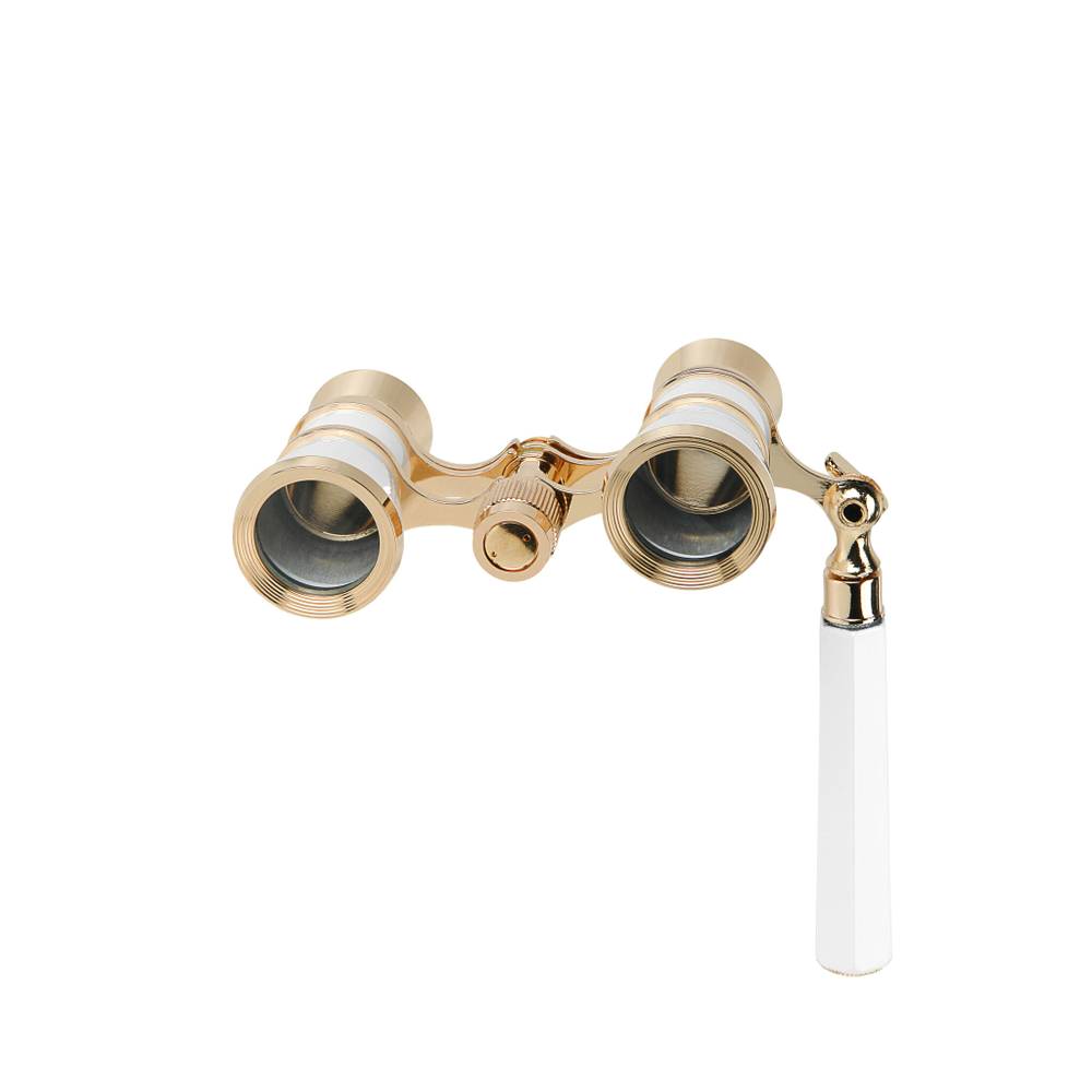 Бинокль БГЦ 3*25 E03(белый лорнет)