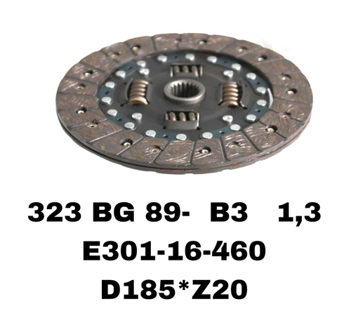 ФЕРЕДО 323BG 1.1L,1.4L B3 16V
