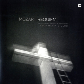 Philharmonia Orchestra & Chorus, Carlo Maria Giulini / Mozart — Requiem (LP)