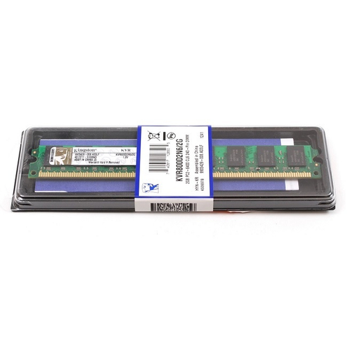 Модуль памяти DIMM DDR2 2Gb, 800Mhz, Kingston (KVR800D2N6/2G)