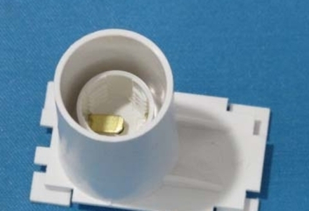 Патрон лампы для холодильника Indesit - 859993