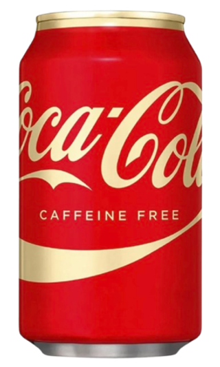 Газированный напиток Coca-Cola без кофеина