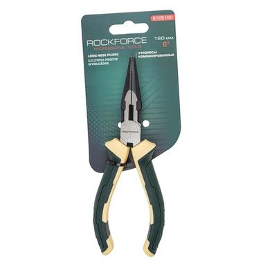 Утконосы комбинированные 160мм RockForce RF-610S160