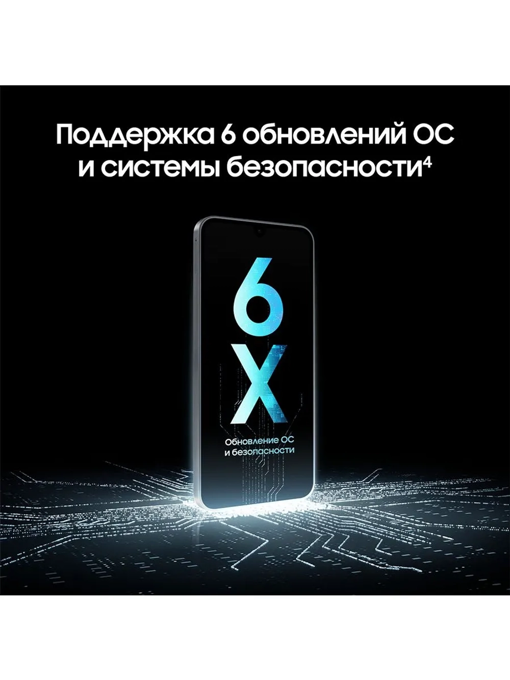 Смартфон Samsung Galaxy A17 SM-A175FZKNCAU