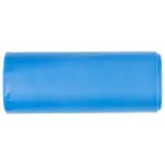 Мешки для мусора LAIMA "ULTRA" 120 л синие, рулон 10 шт. особо прочные, ПНД 23 мкм, 70х110 см, 607695