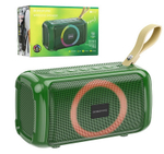 Колонка - Bluetooth BOROFONE BR17 (зеленый)