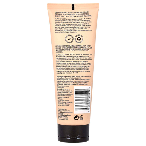 St. Tropez, Instant Glow, бронзер для тела, средний/темный, 100 мл (3,38 жидк. унции)