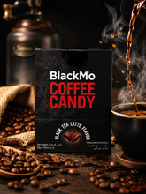Карамель BlackMo Со вкусом чёрного чая и латте 250 г