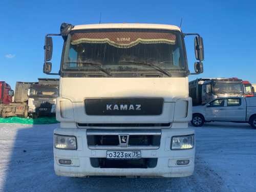 КамАЗ 65206 6x4 Седельный тягач 65206-005-87(S5) (Дизельный, 12,0 л, 401 л.с., МТ)