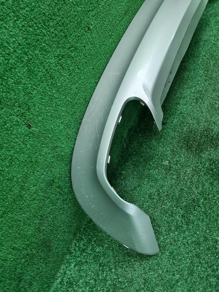 Юбка заднего бампера Volvo XC60 2 (2017-2021)