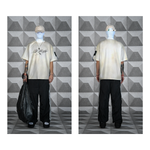 «Capital» Distressed T-Shirt