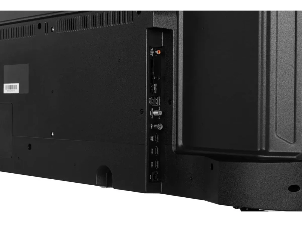 Телевизор SunWind SUN-LED65XU401 Яндекс.ТВ Frameless черный