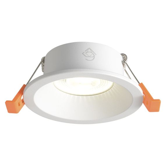 Встраиваемый светильник Crystal Lux CLT 080C1 WH