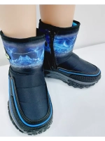 Детские зимние дутики