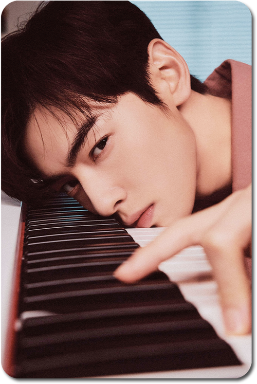 Карта #0152 / Eunwoo (Astro)