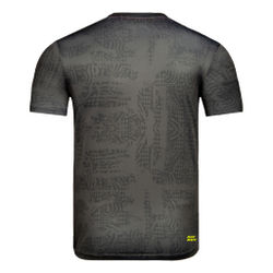 Мужское теннисное поло BIDI BADU Madu Tech T-Shirt Men - Grey