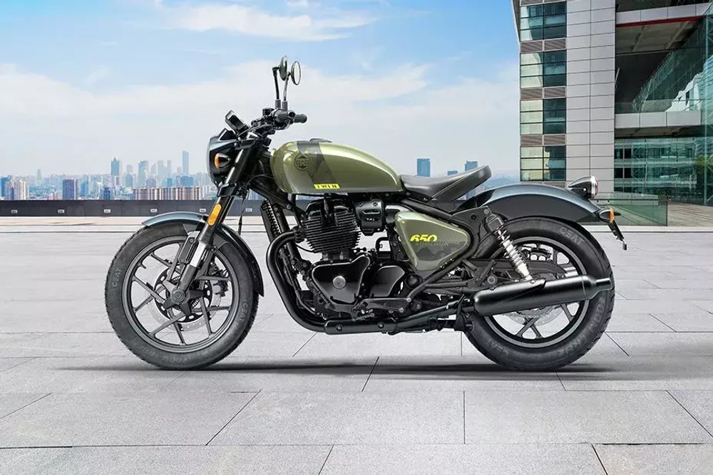 Royal Enfield Shotgun 650 Drill Green (Mid)