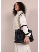 Сумка через плечо средняя тоут классическая