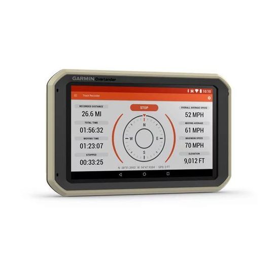 Автонавигатор Garmin Overlander MT-D