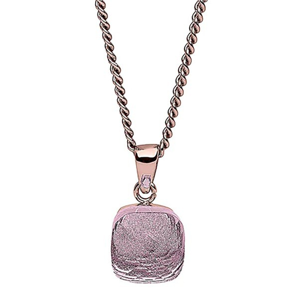 Колье Qudo Firenze light rose 400065.1 R/RG