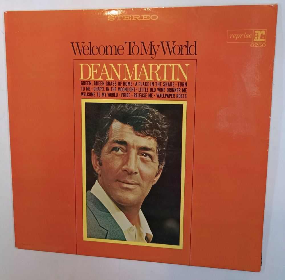 Dean Martin Welcome To My World (US 1967) США