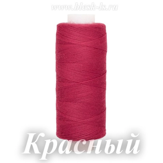 Нитки швейные Bestex 40/2, #051 Красный