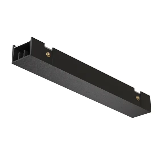 Коннектор питания прямой Basity, черный Technical tra172ipc-1b