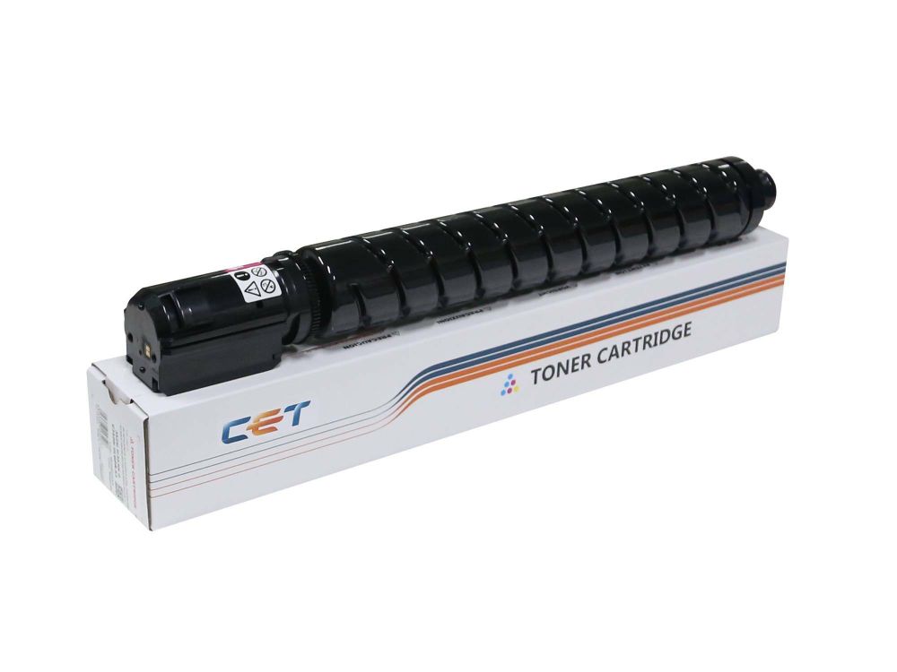 Тонер-картридж (CPP, TF8) C-EXV54 для CANON iR C3025/C3025i/C3125i (CET) Magenta, 207г, 8500 стр., CET141516