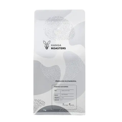 KANGA Сан Марко Гондурас кофе в зернах, 1000 г.