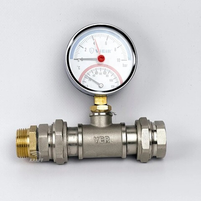 Термоманометр в сборе ТМ 25