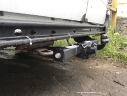 Фаркоп для Ford Transit фургон 2000-2014 Тип шара: F. Нагрузки: 2000/100 кг, FD 26