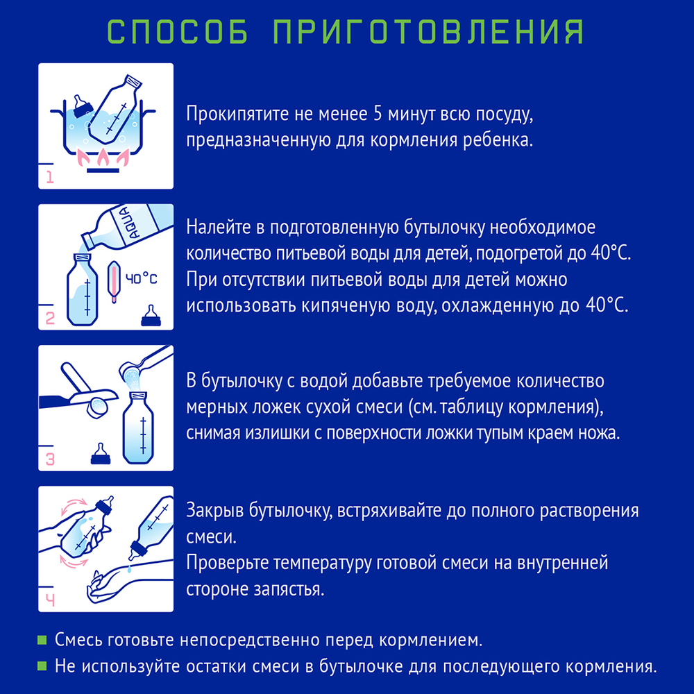 Смесь Nutrilak Premium Кисломолочный с 0 месяцев 350 г