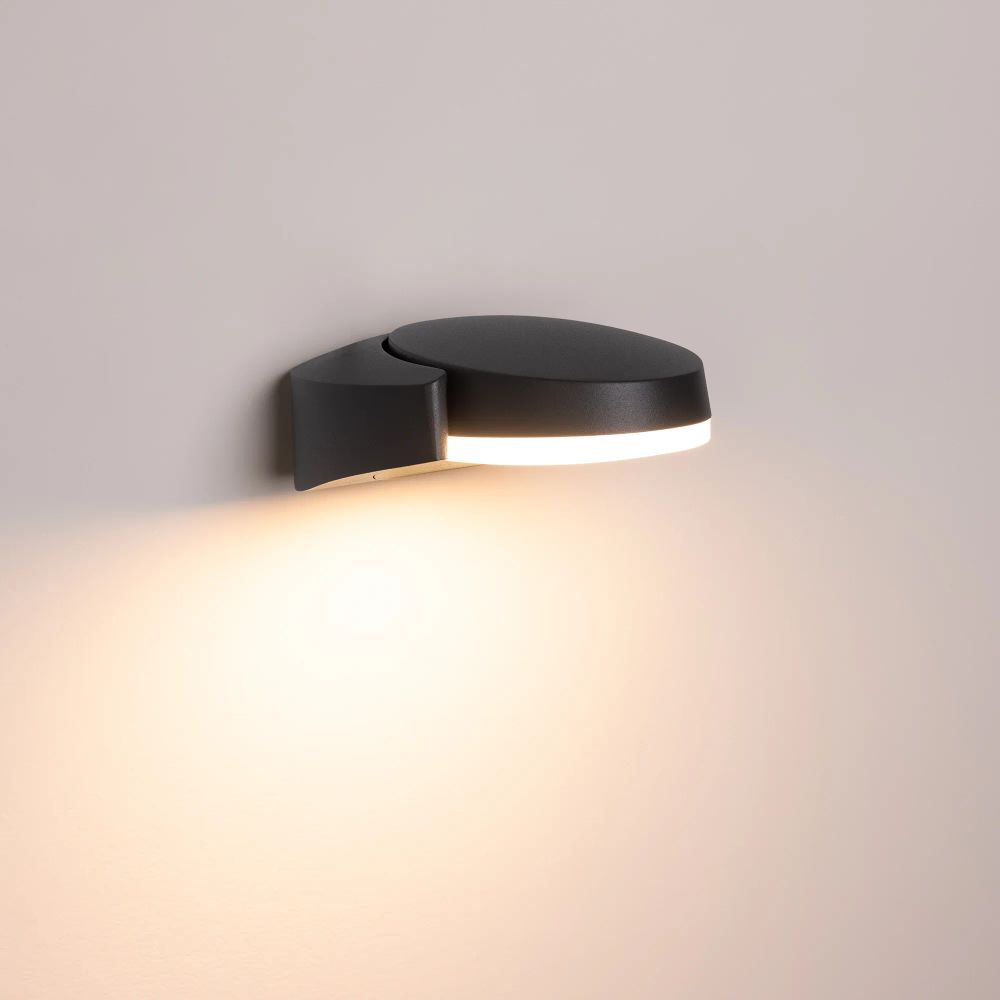 Светильник LGD-EYE-WALL-6W Warm3000 (GR, 117 deg, 230V) (Arlight, IP54 Металл, 3 года) 029979